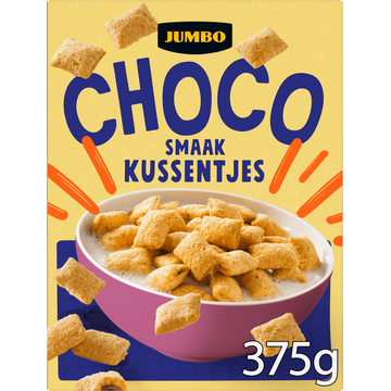 Jumbo Chocosmaak Kussentjes - JUMBO
