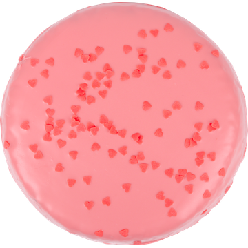 Jumbo Chocotaart Roze Hartjes - JUMBO