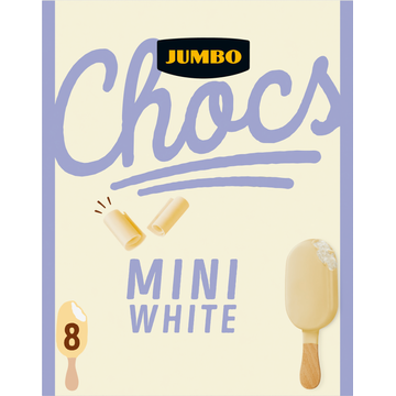 Jumbo Chocs Mini Wit - JUMBO
