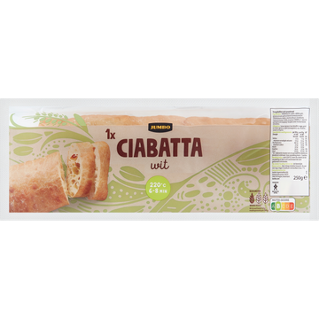 Jumbo - Ciabatta Wit - JUMBO