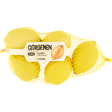 Jumbo Citroenen 5 Stuks - JUMBO