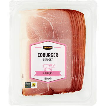 Jumbo Coburger Gerookt - JUMBO