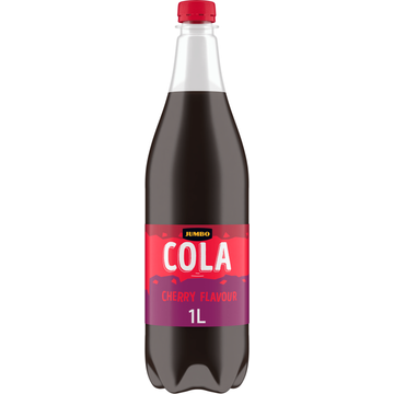 Jumbo Cola Cherry 1L - JUMBO