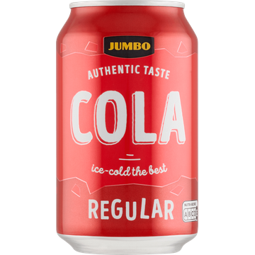 Jumbo Cola Regular 330 ml - JUMBO