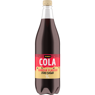 Jumbo Cola Vanille Smaak Zero Sugar - JUMBO