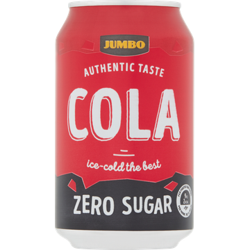 Jumbo Cola Zero Blik 330 ML - JUMBO