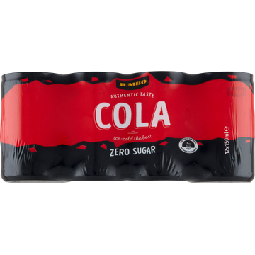 Jumbo Cola Zero Sugar 12 x 150ML - JUMBO