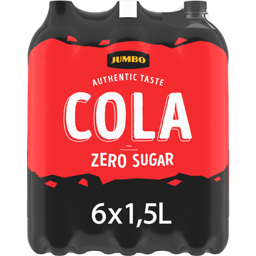 Jumbo Cola Zero Sugar 6 x 1