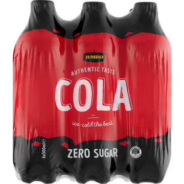 Jumbo Cola Zero Sugar - JUMBO