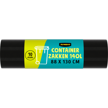 Jumbo Containerzakken 140 L 10 Stuks - JUMBO