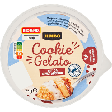 Jumbo Cookie Crumble - JUMBO