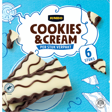 Jumbo Cookies & Cream - JUMBO