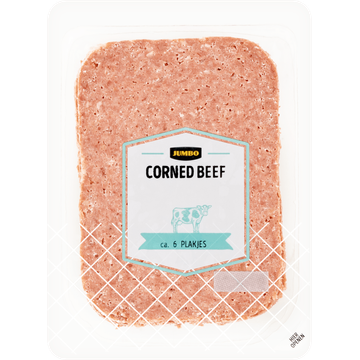 Jumbo Corned Beef 130 g - JUMBO