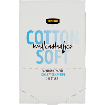 Jumbo Cotton Soft Wattenstaafjes - JUMBO