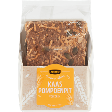 Jumbo Crackers met Kaas & Pompoenpitten - JUMBO