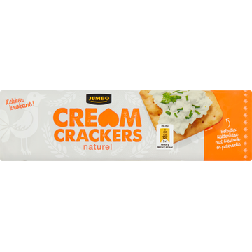 Jumbo Cream Crackers Naturel - JUMBO