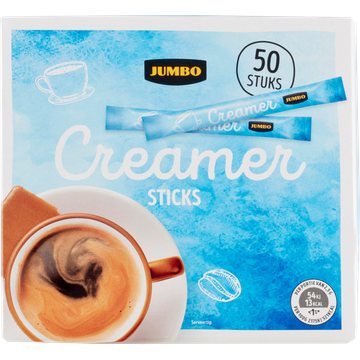 Jumbo Creamer Sticks - JUMBO
