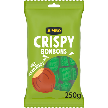 Jumbo Crispy Bonbons met Hazelnoot - JUMBO