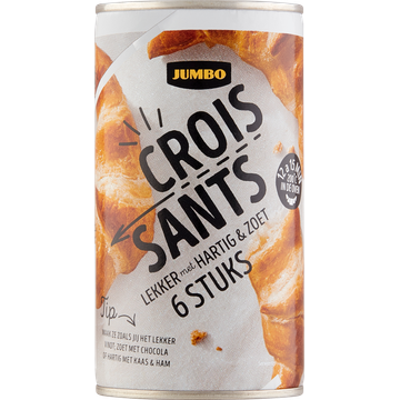 Jumbo - Croissants - 6 Stuks - JUMBO