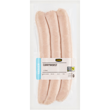 Jumbo Curryworst 3 Stuks - JUMBO