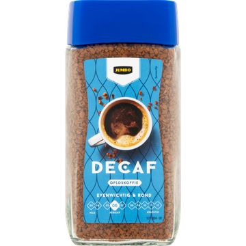 Jumbo Decaf Oploskoffie - JUMBO