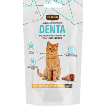 Jumbo Denta Kauwsnacks met Kip - JUMBO