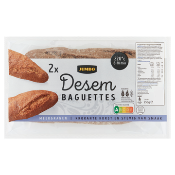 Jumbo - Desem Baguettes - 2 Stuks - JUMBO