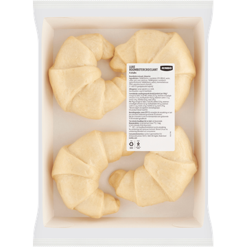 Jumbo Diepvries luxe roombotercroissants 4 stuks - JUMBO
