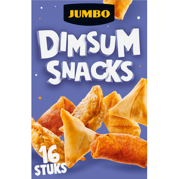 Jumbo Dim Sum Snacks 16 Stuks - JUMBO