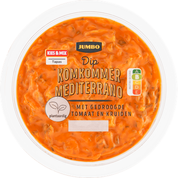 Jumbo Dip Komkommer Mediterrano 125 g - JUMBO