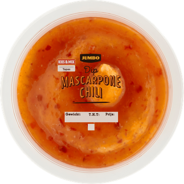 Jumbo Dip Mascarpone Chili 110 g - JUMBO