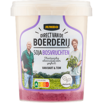 Jumbo Direct van de Boerderij Soja Bosvruchten Plantaardig Alternatief - JUMBO