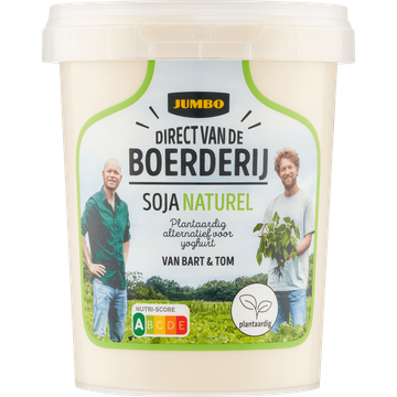 Jumbo Direct van de Boerderij Soja Naturel Plantaardig Alternatief - JUMBO