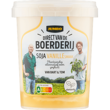 Jumbo Direct van de Boerderij Soja Vanillesmaak Plantaardig Alternatief - JUMBO