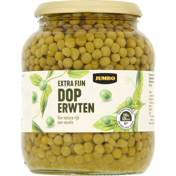 Jumbo Doperwten Extra Fijn - JUMBO