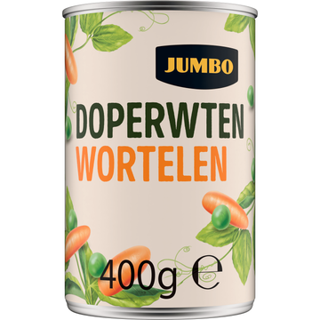 Jumbo Doperwten Wortelen Extra Fijn - JUMBO