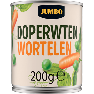 Jumbo Doperwten Wortelen - JUMBO