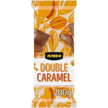 Jumbo Double Caramel Melkchocolade - JUMBO