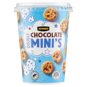 Jumbo Double Chocolate Mini's - JUMBO