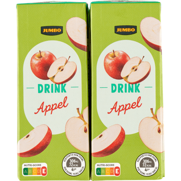 Jumbo Drink Appel - JUMBO