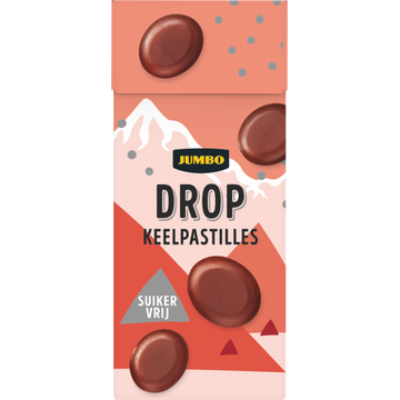 Jumbo Drop Keelpastilles - JUMBO