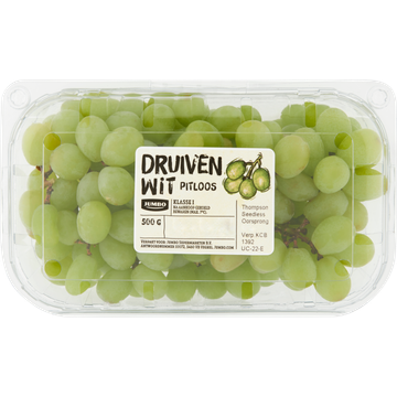 Jumbo Druiven Wit Pitloos - JUMBO