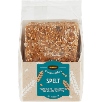 Jumbo Dunne Crackers Spelt - JUMBO