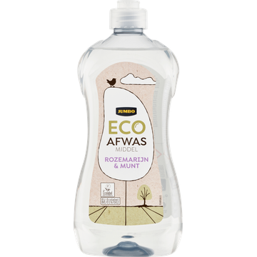 Jumbo Eco Afwasmiddel Rozemarijn & Munt - JUMBO