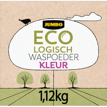 Jumbo Ecologisch Waspoeder Kleur - JUMBO