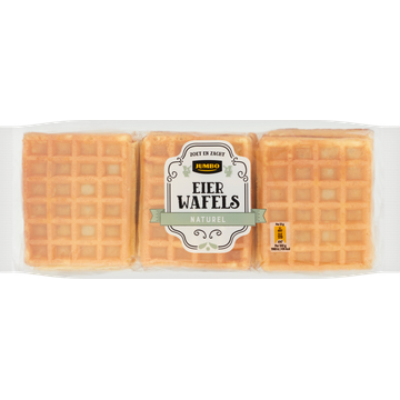Jumbo Eierwafels 12 Stuks - JUMBO