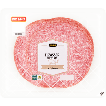 Jumbo Elzasser Cervelaat - JUMBO