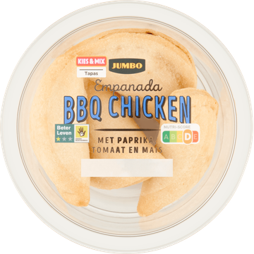 Jumbo Empanada BBQ Chicken - JUMBO