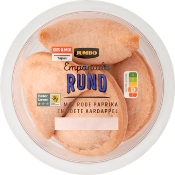 Jumbo Empanada Rund - JUMBO