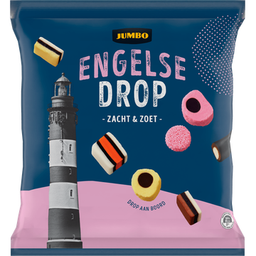 Jumbo Engelse Drop Zacht & Zoet - JUMBO